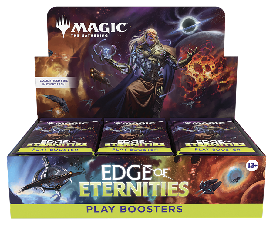 MTG EDGE OF ETERNITIES PLAY BOOSTER Pack The CG Realm MTG EDGE OF ETERNITIES PLAY BOOSTER Pack The CG Realm
