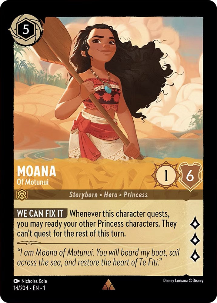 Moana - Of Motunui (14/204) [The First Chapter] | The CG Realm