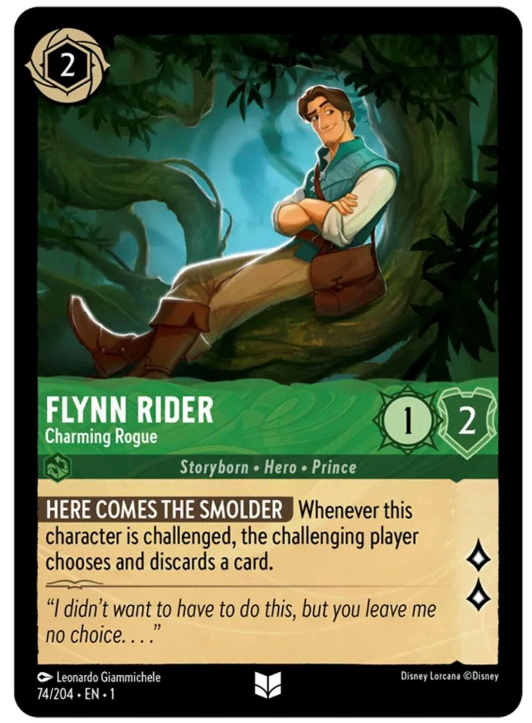 Flynn Rider - Charming Rogue (74/204) [The First Chapter] | The CG Realm