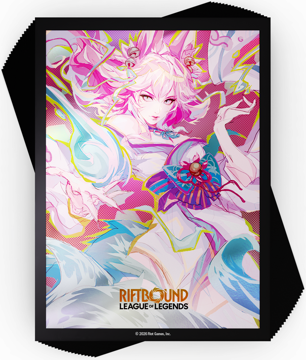 RIFTBOUND LEAGUE OF LEGENDS TCG SPIRITFORGED ART SLEEVES - SPIRIT BLOS The CG Realm RIFTBOUND LEAGUE OF LEGENDS TCG SPIRITFORGED ART SLEEVES - SPIRIT BLOS The CG Realm