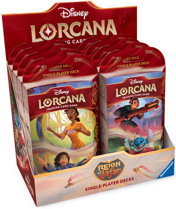 DISNEY LORCANA SET 8 REIGN OF JAFAR STARTER (Release Date: 2025-05-30) The CG Realm DISNEY LORCANA SET 8 REIGN OF JAFAR STARTER (Release Date: 2025-05-30) The CG Realm