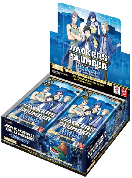 DIGIMON CG BT-23 HACKERS' SLUMBER BOOSTER | The CG Realm
