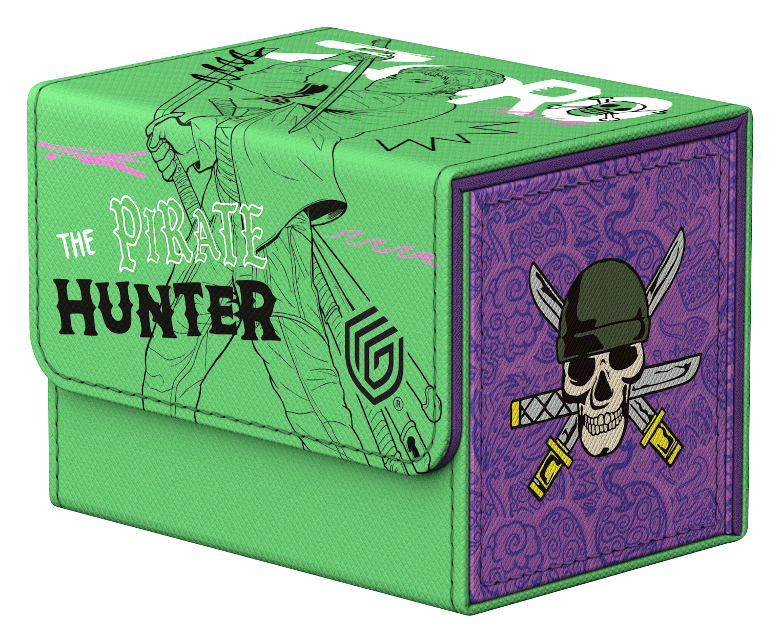 UG DECK CASE SIDEWINDER 80+ XENOSKIN ONE PIECE - ZORO – The CG Realm