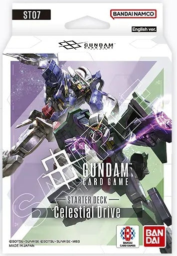 GUNDAM CG ST-07 CELESTIAL DRIVE – The CG Realm