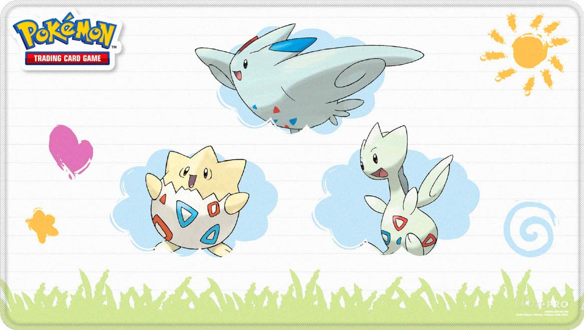UP PLAYMAT POKEMON TOGEPI STITCHED | The CG Realm