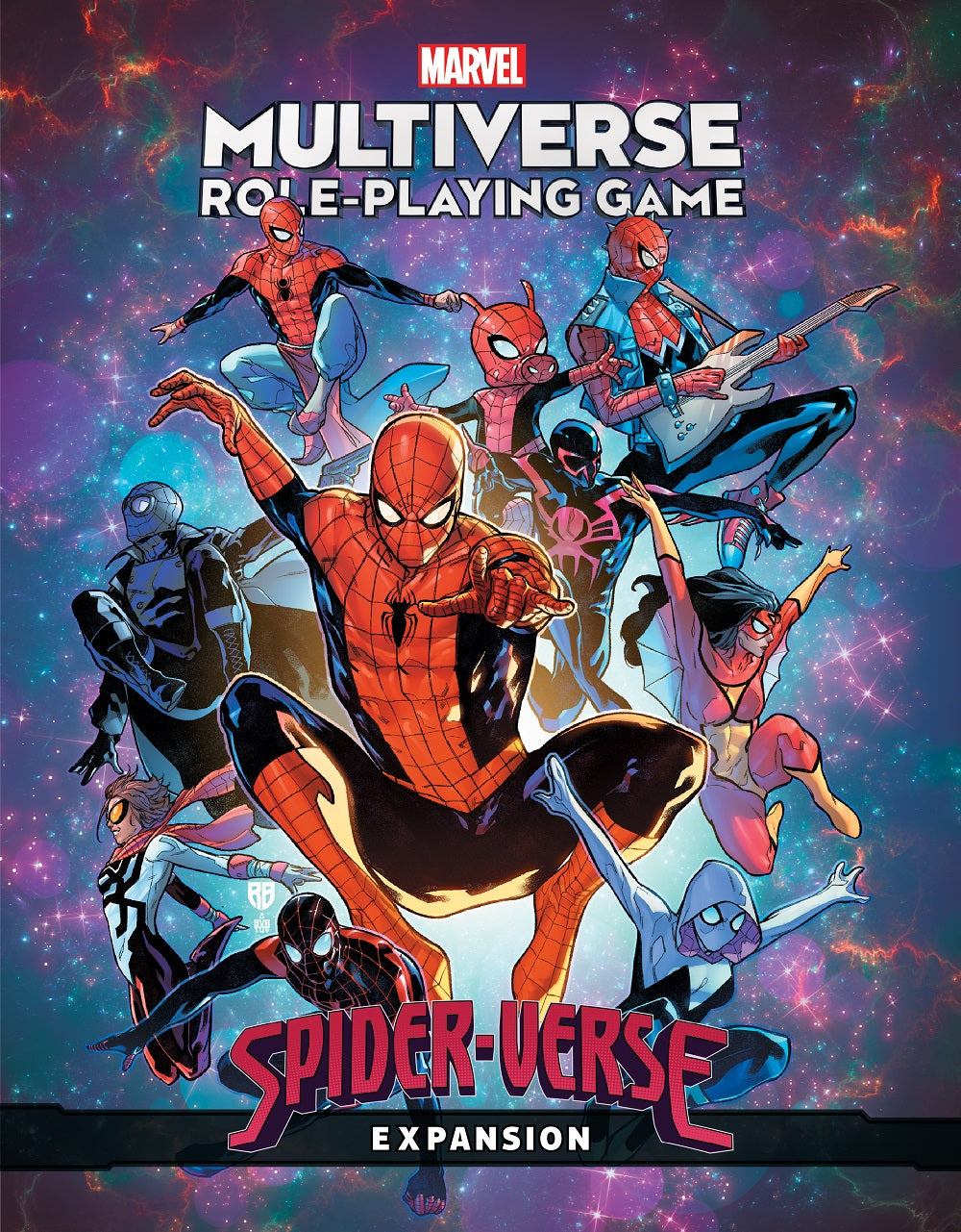 MARVEL MULTIVERSE RPG SPIDER-VERSE EXPANSION HC | The CG Realm