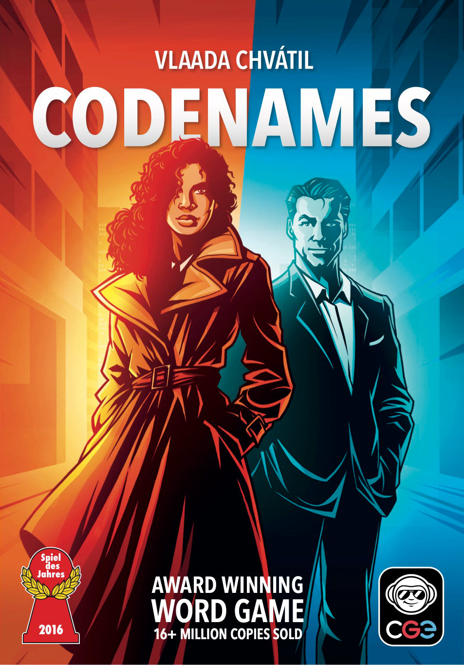 CODENAMES SECOND EDITION | The CG Realm