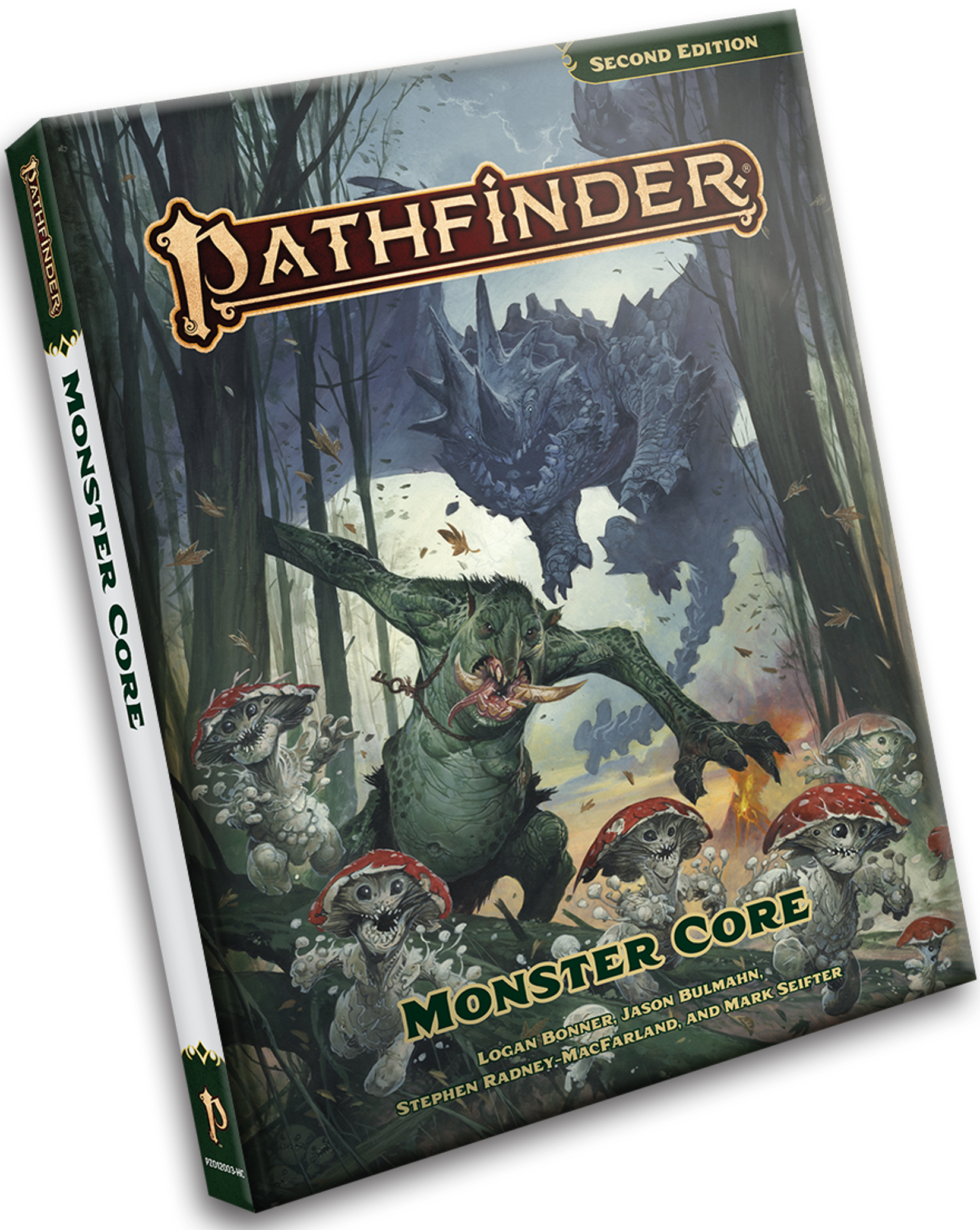 PATHFINDER RPG MONSTER CORE HC | The CG Realm