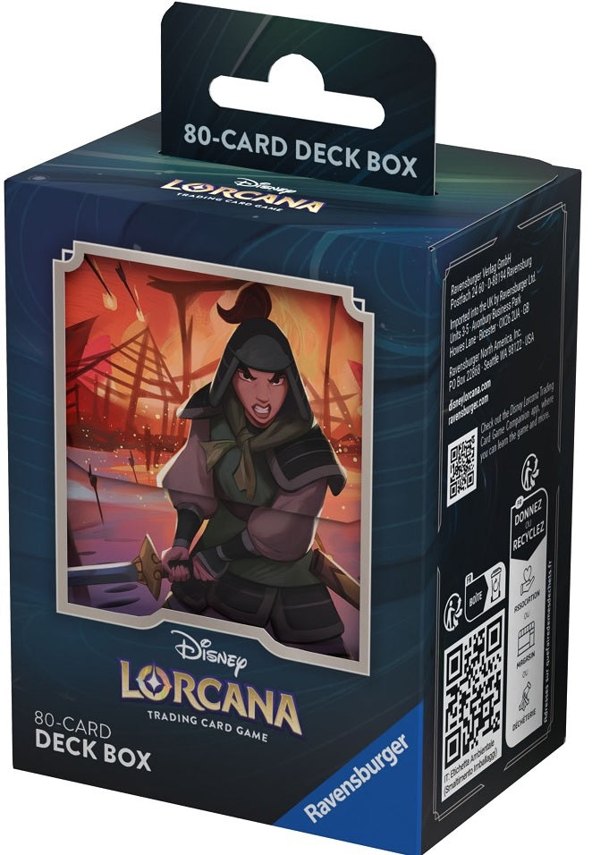 Related Products DISNEY LORCANA DECK BOX SET 2 BOX B | The CG Realm
