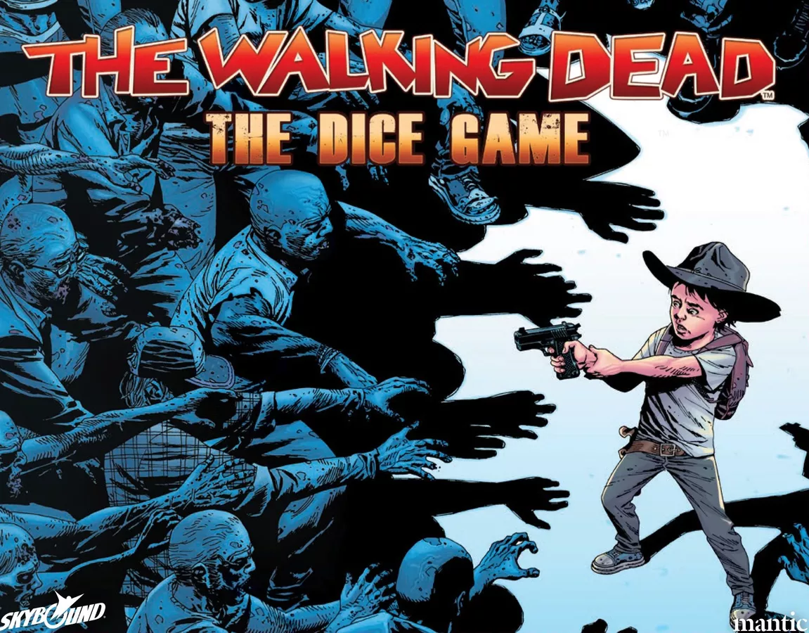 THE WALKING DEAD: THE DICE GAME | The CG Realm