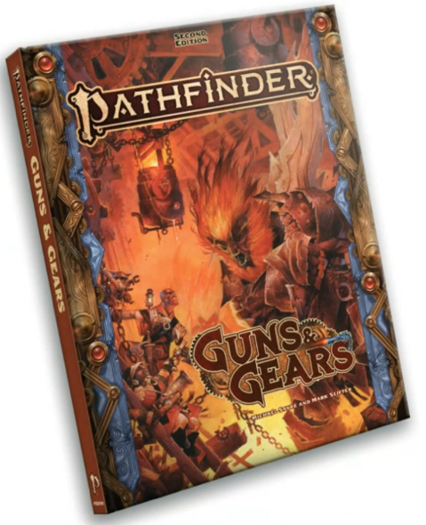 PATHFINDER 2E GUNS AND GEARS HC | The CG Realm