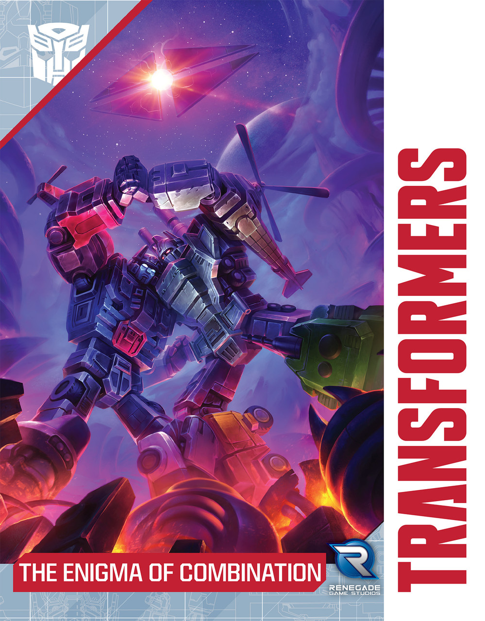 TRANSFORMERS RPG ENIGMA OF COMBINATION SOURCEBOOK | The CG Realm