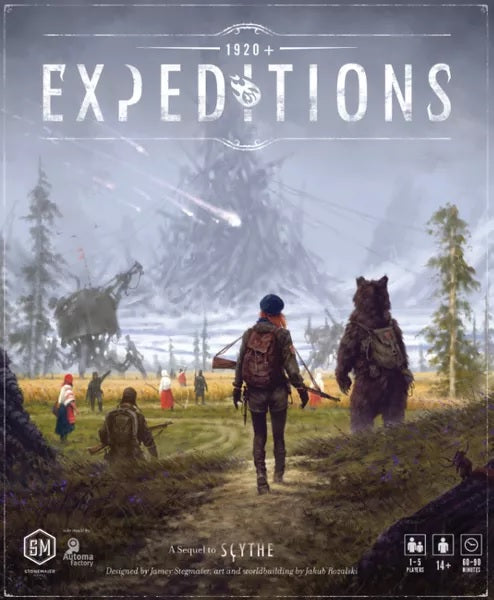 EXPEDITIONS | The CG Realm