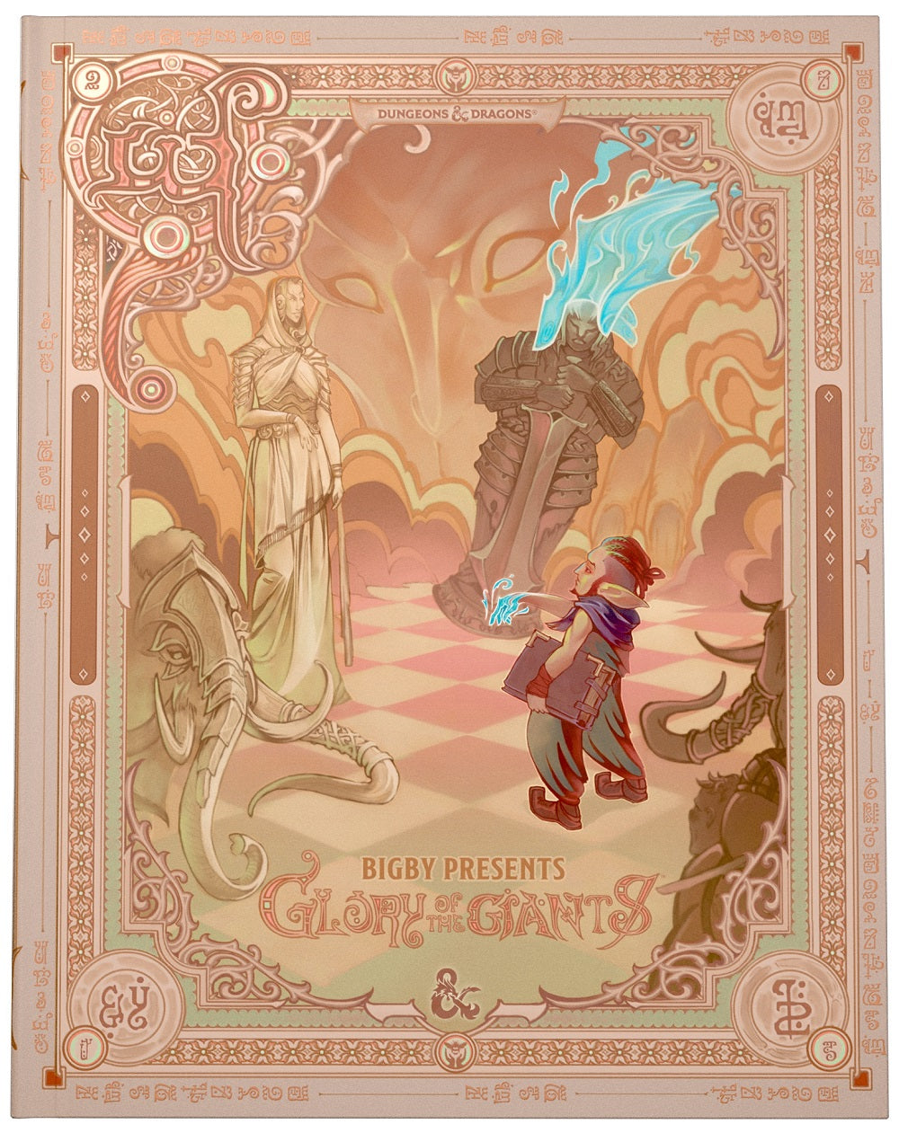 DND RPG BIGBY PRESENTS GLORY OF GIANTS HC ALT CVR (Release Date:  2023-08-15) | The CG Realm