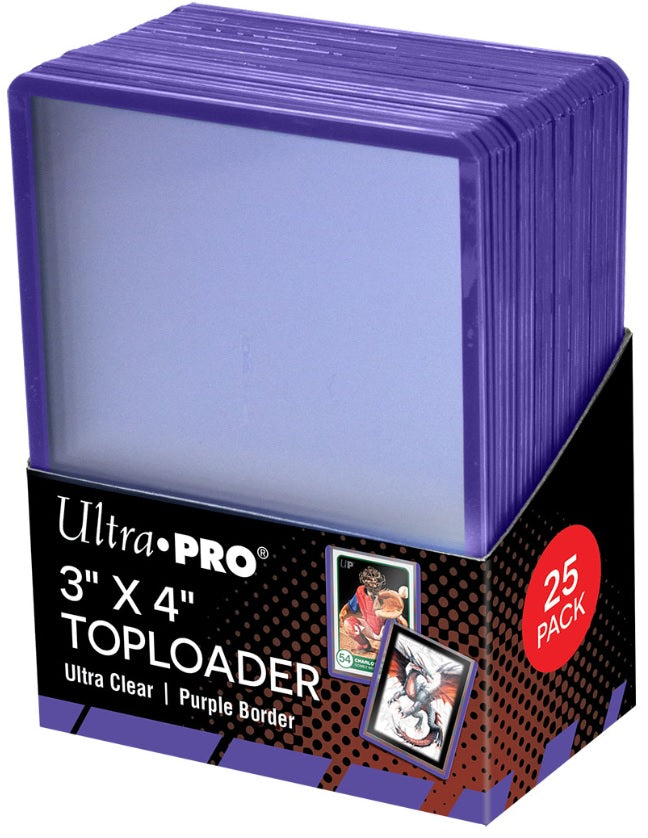 UP TOPLOAD 3X4 BORDER PRPL 25CT | The CG Realm