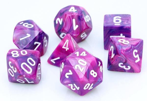 Chessex: Polyhedral Festive™ Dice sets | The CG Realm