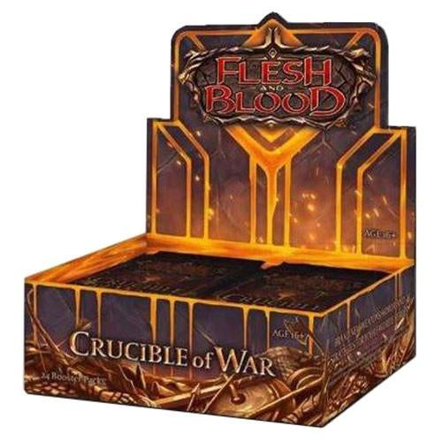 Flesh and Blood Crucible of War Booster Box Unlimited | The CG Realm