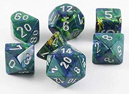 Chessex: Polyhedral Festive™ Dice sets | The CG Realm