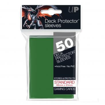 50ct Green Standard Deck Protectors | The CG Realm