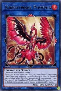 Knightmare Phoenix [GEIM-EN051] Rare | The CG Realm