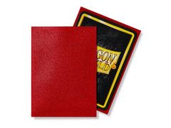 Dragon Shield Matte Sleeve - Ruby ‘Rubis’ 100ct | The CG Realm