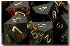 Chessex: Polyhedral Scarab™ Dice sets | The CG Realm