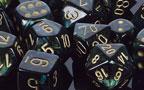 Chessex: Polyhedral Scarab™ Dice sets | The CG Realm