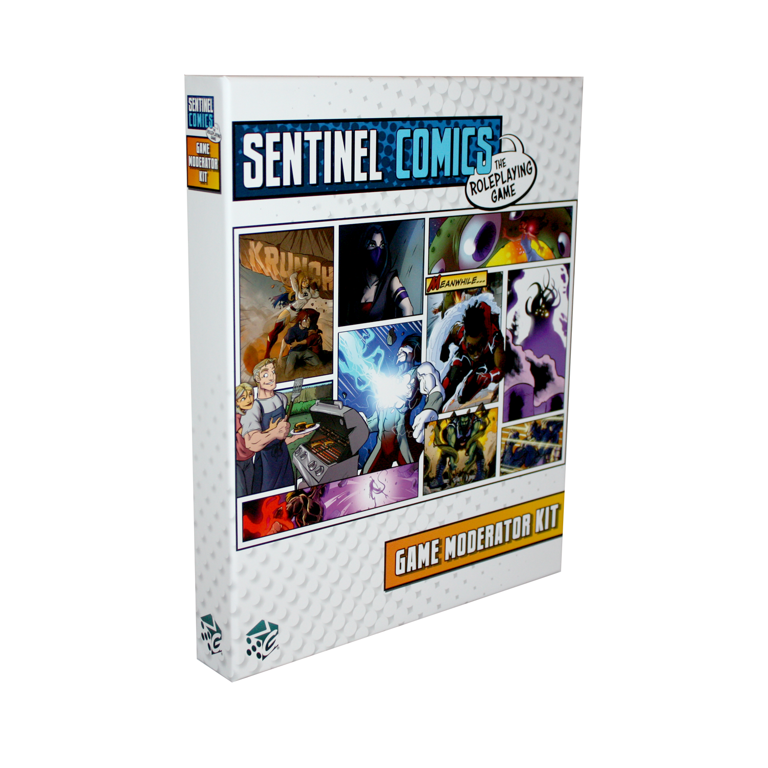 SENTINEL COMICS: THE RPG GM KIT | The CG Realm