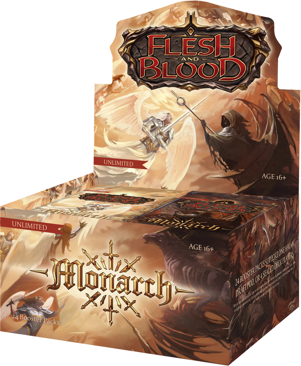 Flesh and Blood Monarch Booster Pack Unlimited | The CG Realm