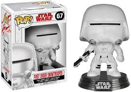 Funko Pop Star Wars First Order Snowtrooper | The CG Realm