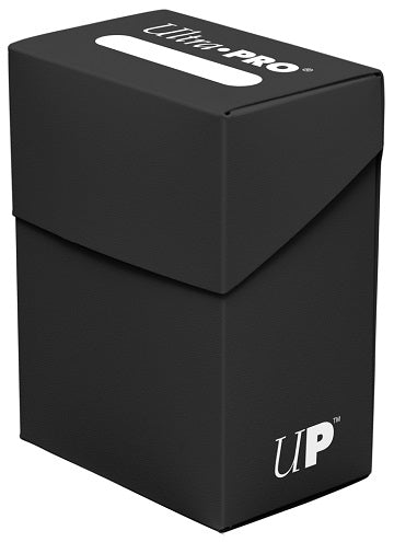 Ultra Pro Deck Box Black | The CG Realm