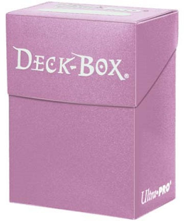 Ultra Pro Deck Box Pink | The CG Realm
