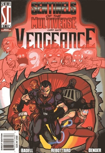 SENTINELS O/T MULTIVERSE VENGEANCE EXP | The CG Realm