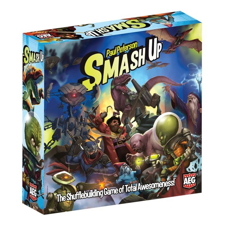 Smash Up | The CG Realm