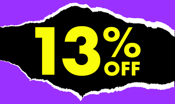 13% off MTG/Yugioh Singles (One use per person)