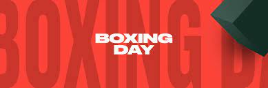 Boxing Day Sale