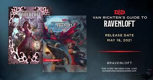 DND RPG VAN RICHTEN'S GUIDE TO RAVENLOFT