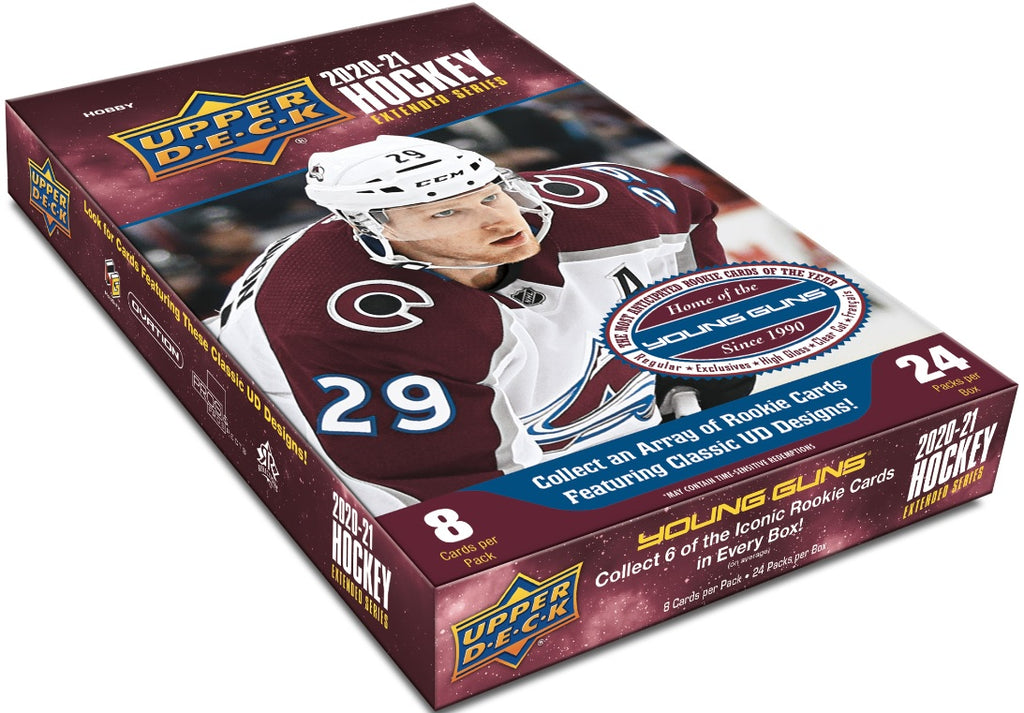 UD EXTENDED HOCKEY 20/21 Hobby Boxes