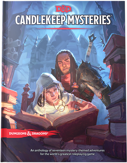 DND RPG CANDLEKEEP MYSTERIES