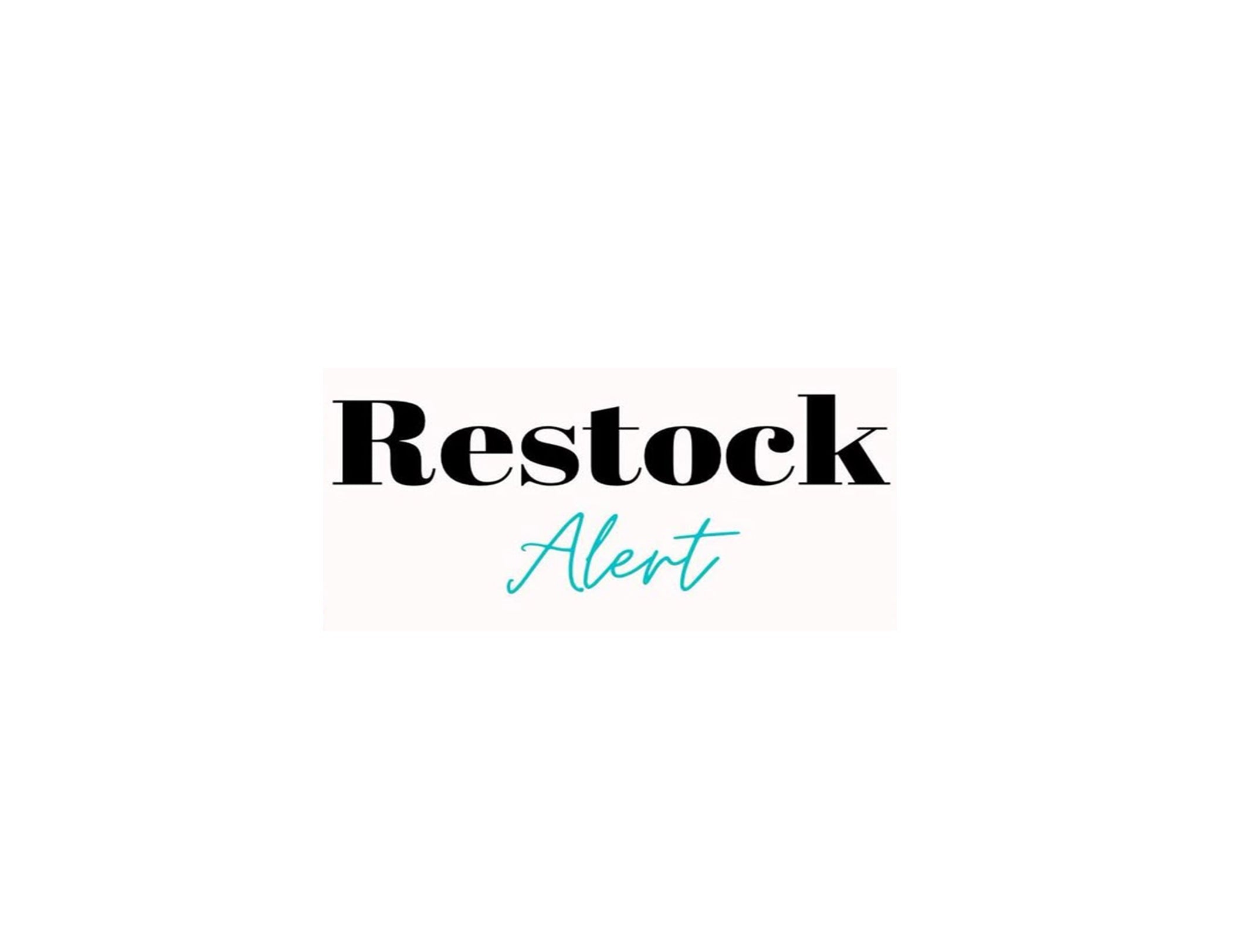 Recent Restock