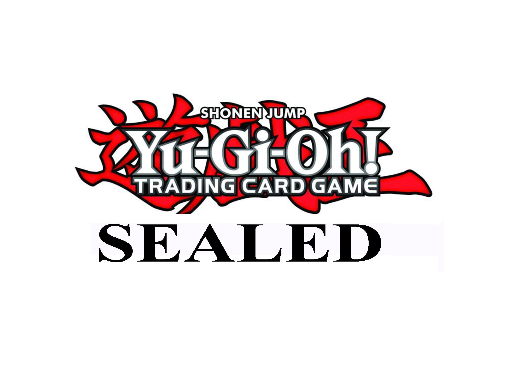 Yugioh Sealed