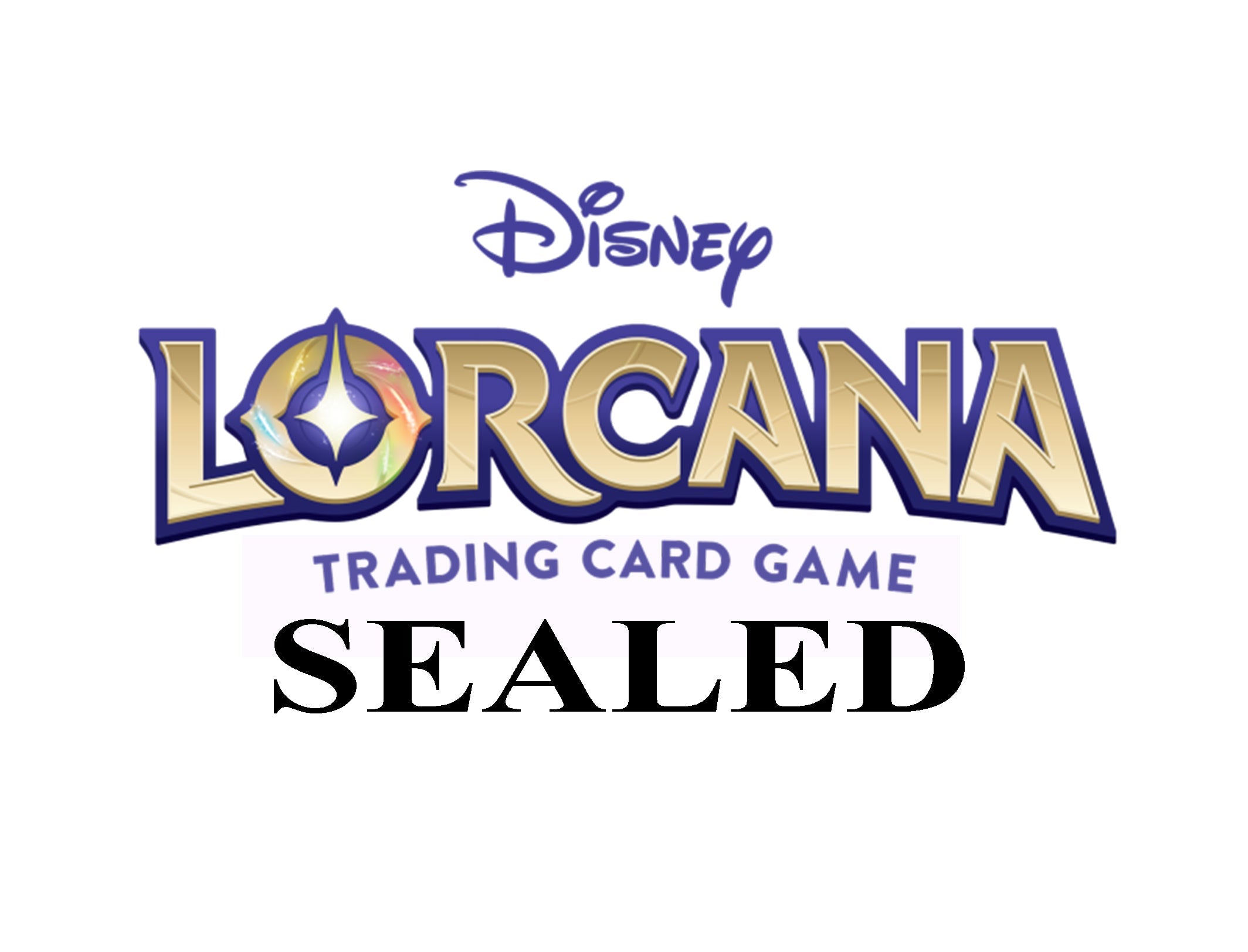 Lorcana Sealed