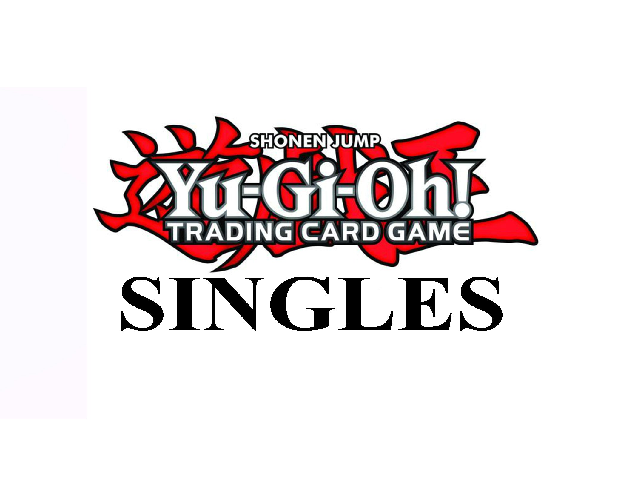 Yugioh Singles (Instock)