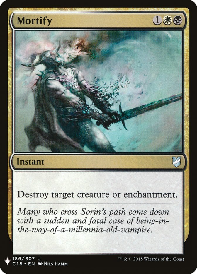 Mortify [Mystery Booster] | The CG Realm