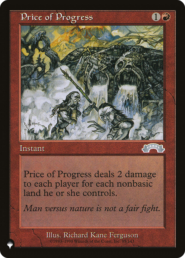 Price of Progress (EXO) [The List] | The CG Realm