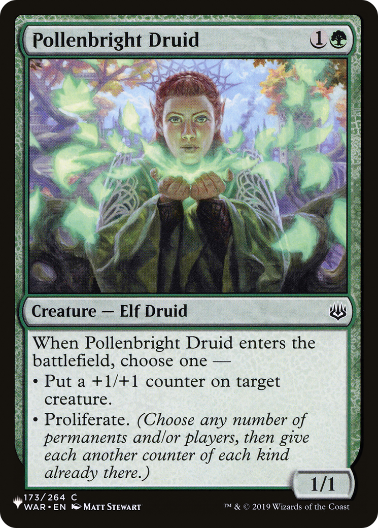 Pollenbright Druid [The List] | The CG Realm