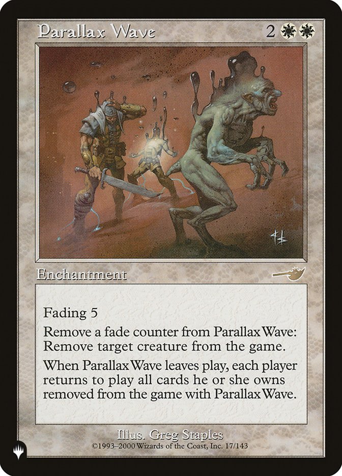 Parallax Wave [The List] | The CG Realm