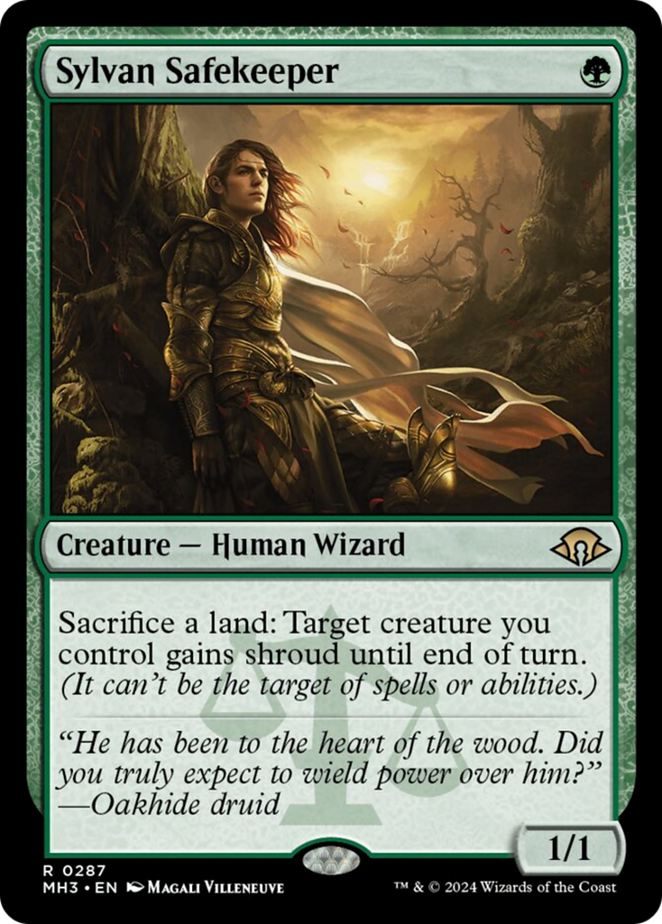 Sylvan Safekeeper [Modern Horizons 3] | The CG Realm