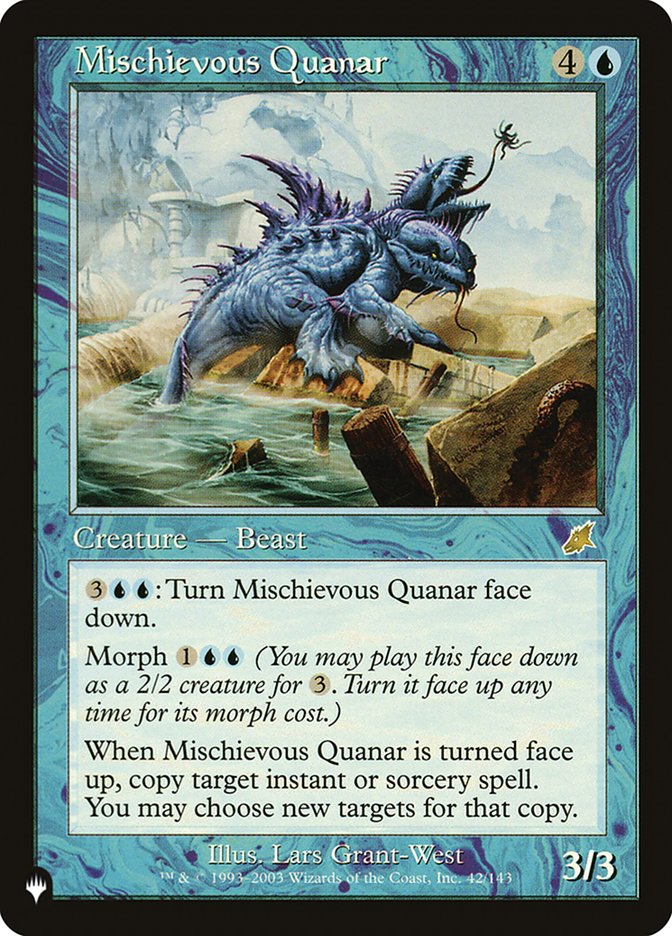 Mischievous Quanar [The List] | The CG Realm