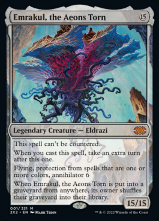 Emrakul, the Aeons Torn [Double Masters 2022] | The CG Realm